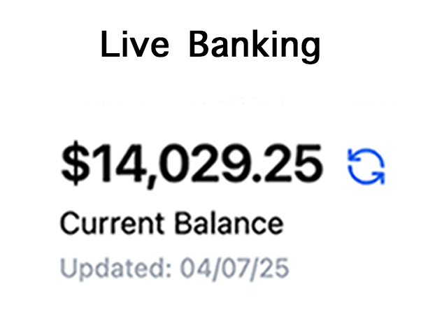 Live Banking preview